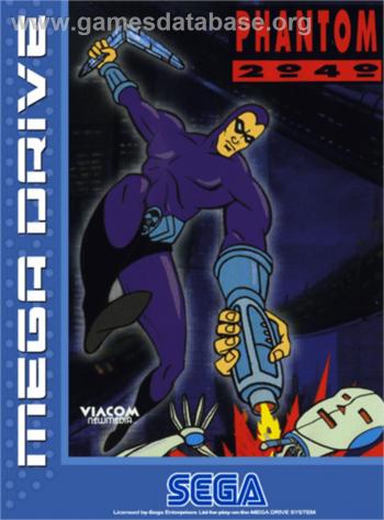 Cover Phantom 2040 for Genesis - Mega Drive